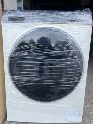 Lavadora Haier Blanca