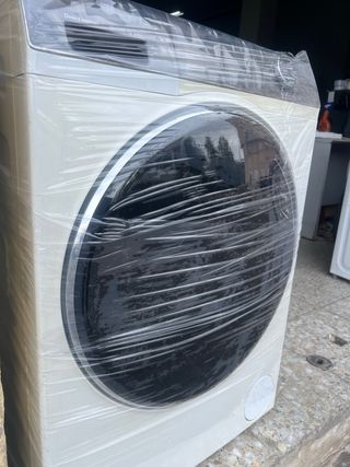 Lavadora Haier Blanca