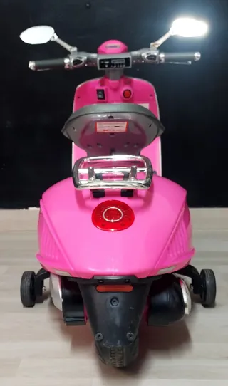 Moto de bateria