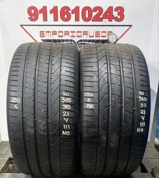 315 35 21 Y PIRELLI RUEDA AL 90% VIDA UTIL