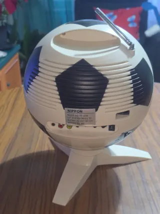 Radio TV Nippon Balón Fútbol Años 80