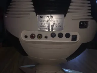 Radio TV Nippon Balón Fútbol Años 80