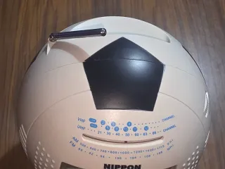 Radio TV Nippon Balón Fútbol Años 80