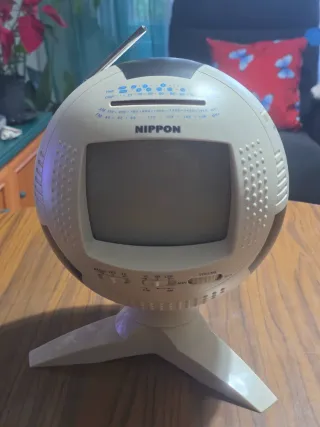 Radio TV Nippon Balón Fútbol Años 80
