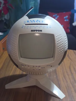 Radio TV Nippon Balón Fútbol Años 80