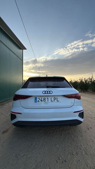 Audi A3 Sportback 35 TDI Black Line