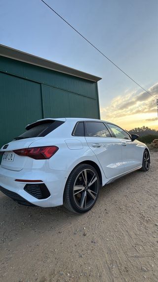 Audi A3 Sportback 35 TDI Black Line