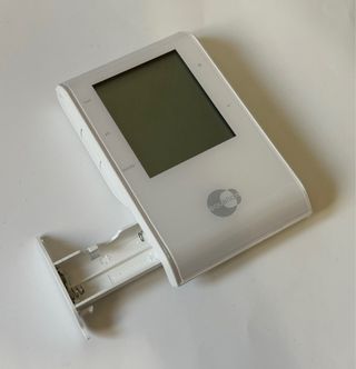 Cronotermostato Bianco da Muro | Equation | Nuovo