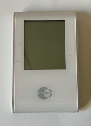 Cronotermostato Bianco da Muro | Equation | Nuovo