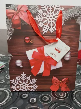 Borsa regalo Natale