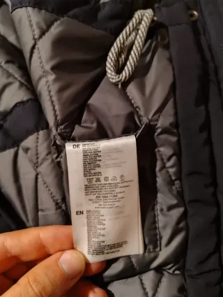 Parka Marc O´Polo Talla 36 azul marino