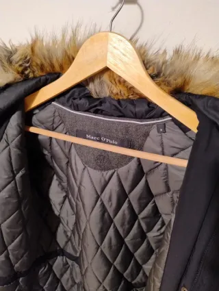 Parka Marc O´Polo Talla 36 azul marino