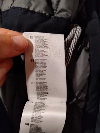 Parka Marc O´Polo Talla 36 azul marino