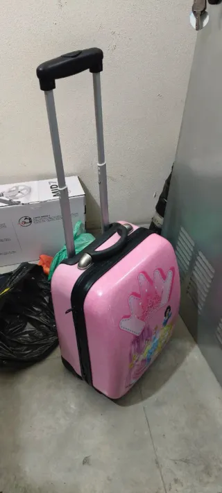 Maleta de viaje infantil princesas Disney