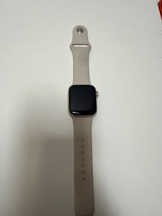 Apple Watch Beige/Plata