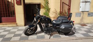 Hyosung Bobber GV125S 2021