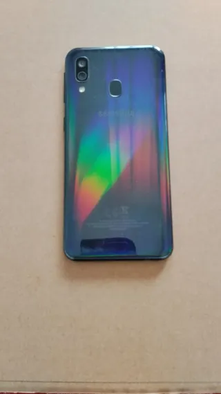 Samsung Galaxy A40 Nero