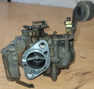 Carburador Solex 72273 Incompleto