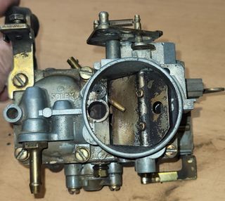 Carburador Solex 72273 Incompleto