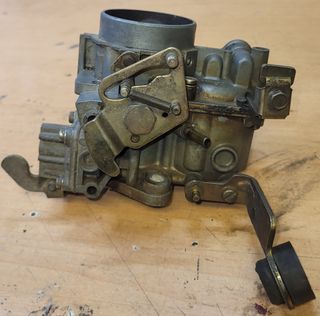 Carburador Solex 72273 Incompleto