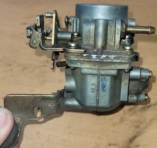 Carburador Solex 72273 Incompleto