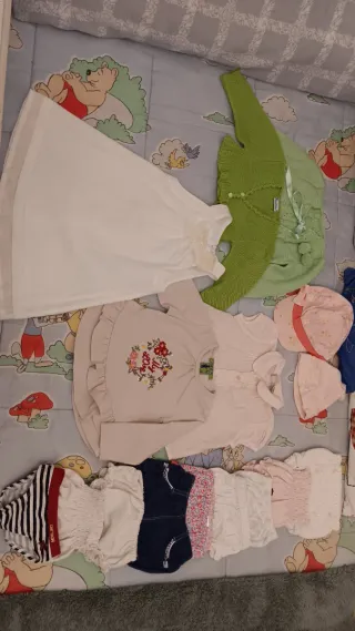 Lote de recién nacido, 16 prendas