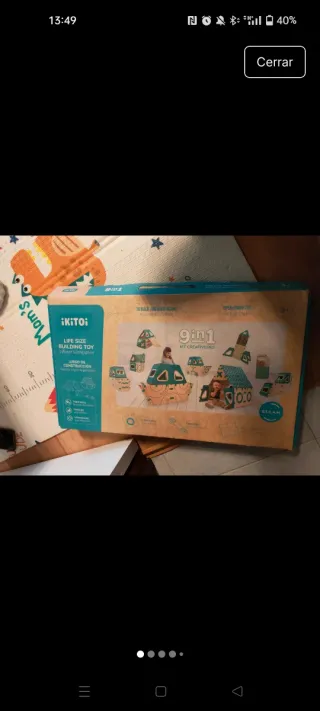 Kit Construcción iKITO 9en1