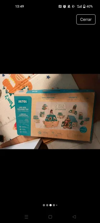 Kit Construcción iKITO 9en1