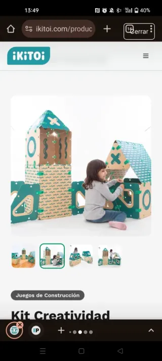 Kit Construcción iKITO 9en1