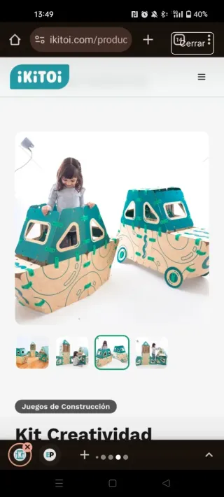 Kit Construcción iKITO 9en1