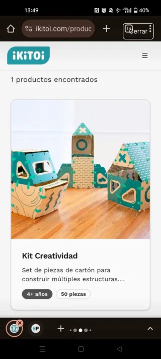 Kit Construcción iKITO 9en1