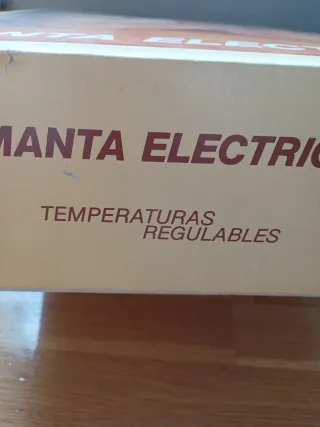 Manta muy suave Eléctrica Daga Matrimonio