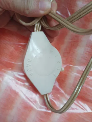 Manta muy suave Eléctrica Daga Matrimonio