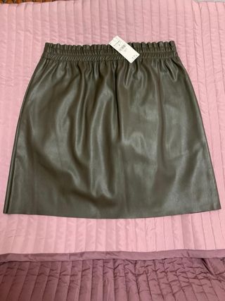 Falda Unit Talla Única Verde Oliva