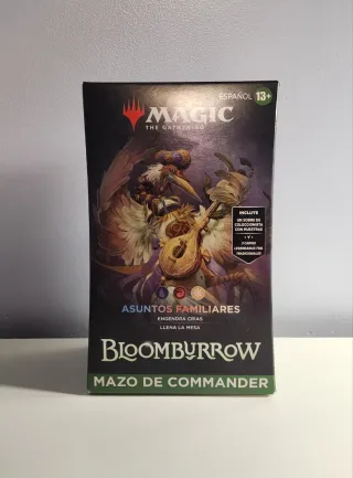 Mazo Commander Family Matters Commander magic Esp