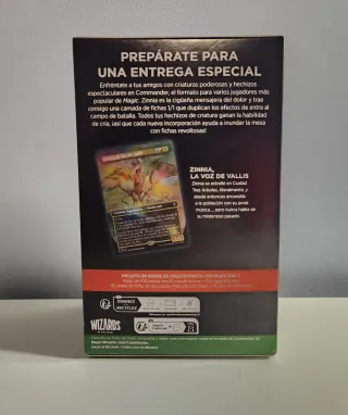 Mazo Commander Family Matters Commander magic Esp