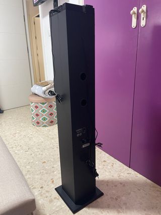 Torre de Sonido Energy Sistem Negra