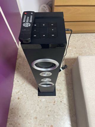 Torre de Sonido Energy Sistem Negra