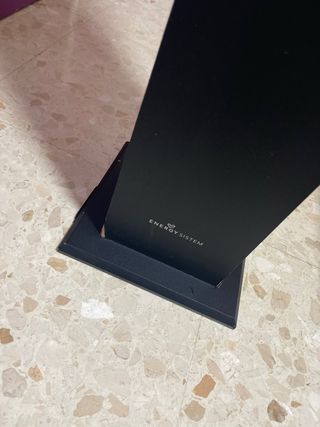 Torre de Sonido Energy Sistem Negra