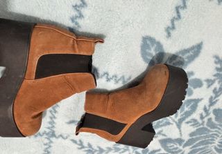 Botines Chelsea Plataforma Pull&Bear T.35