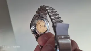 Reloj Citizen Tsuyosa Rosa Dorado Automático