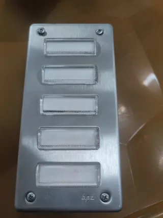 Tastiera 5 pulsanti BPT