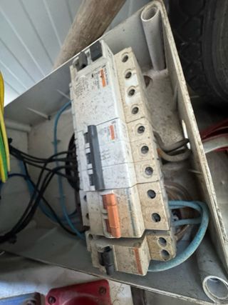 Cuadro de luces industriales