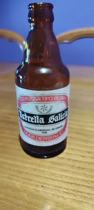 Botella Antigua Estrella Galicia Pilsen