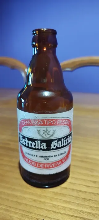 Botella Antigua Estrella Galicia Pilsen