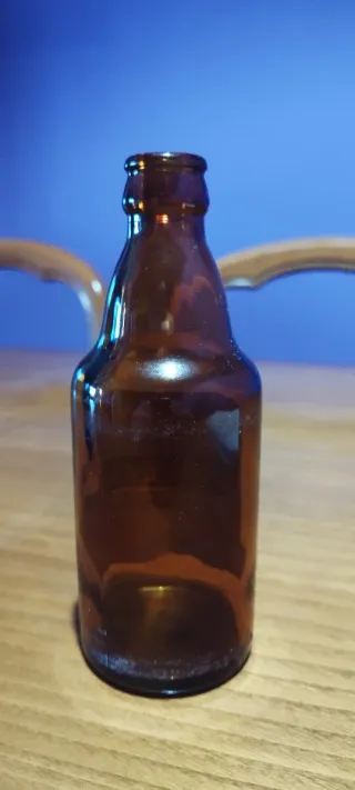 Botella Antigua Estrella Galicia Pilsen