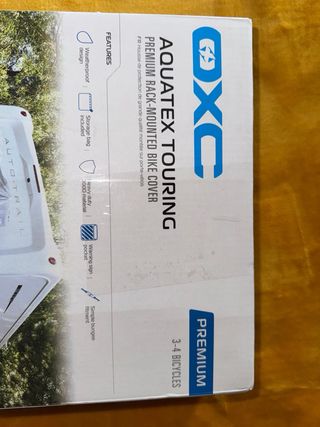 Protector de bicicletas Oxford Aquatex Touring