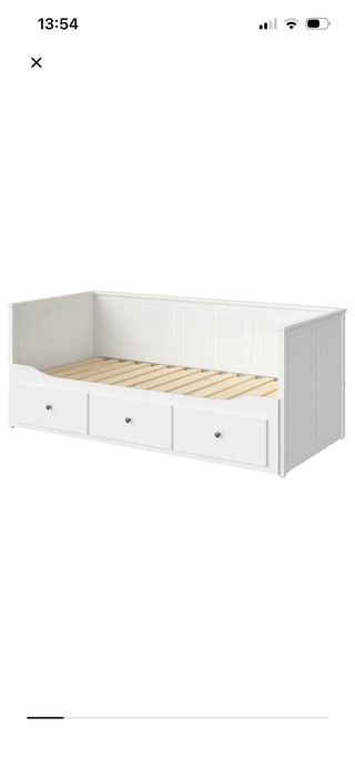 Estructura Cama Diván IKEA Hemnes Blanca