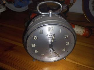 Sveglia vintage Wehrle Three-in-One anni '60
