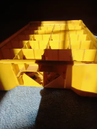 Scatola Coca Cola Gialla Vintage